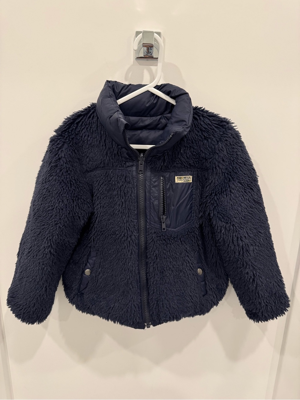 Polo Ralph Lauren down double side Kids Jacket (4T) navy
